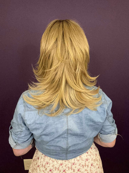 Violet Summer Blonde HS Premium Luxury Wig LW3