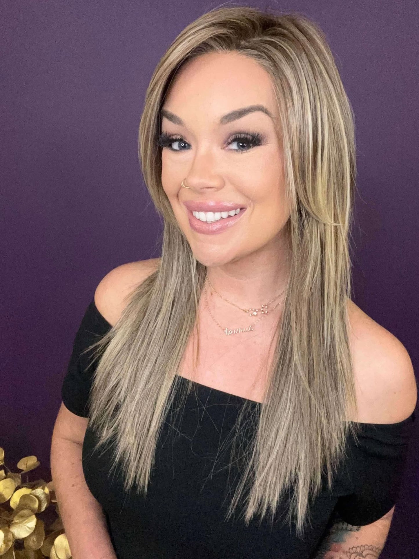 Holly Chai Tea Latte HS Comfort Luxury Wig LW3