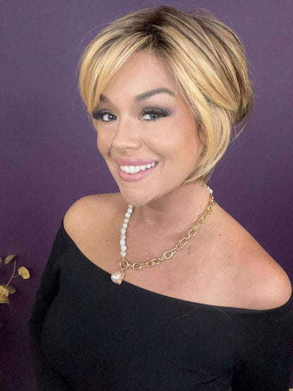 SKY ENDLESS CARIBBEAN SUNSET HS Luxury Wig *Sample A NOT RETURNABLE*