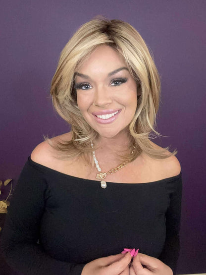 Nicola Endless Caribbean Sunset  HS Premium Luxury Wig  LW3