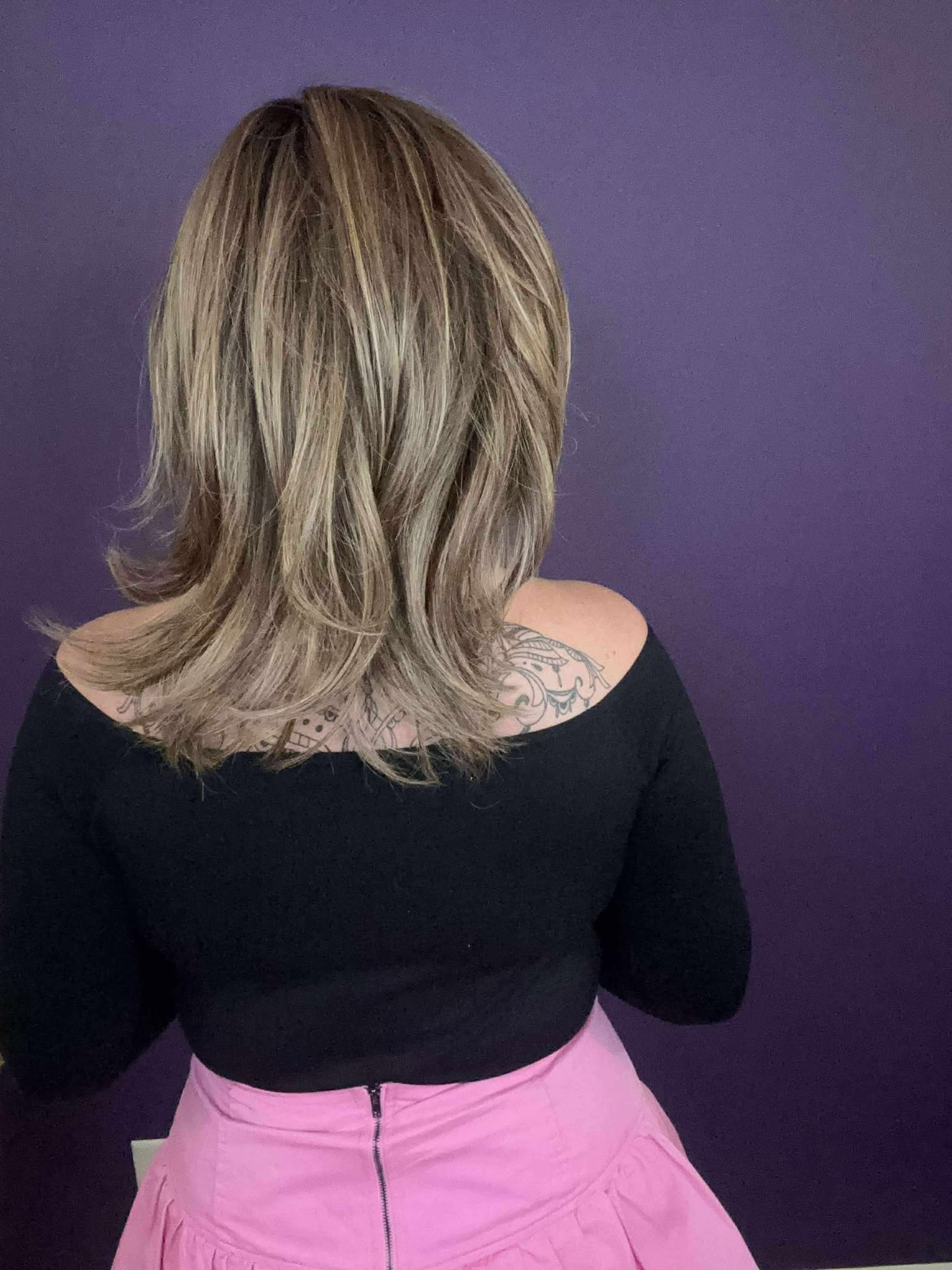 Nicola Mocha Swirl HS Luxury Wig LW3