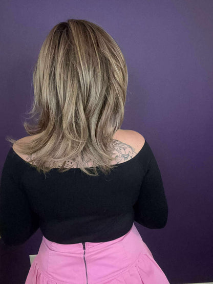 Nicola Mocha Swirl HS Luxury Wig LW3