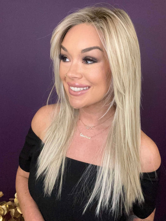 Holly Vanilla Frappe Blonde NWT HS Comfort Luxury Wig LW3 LF1