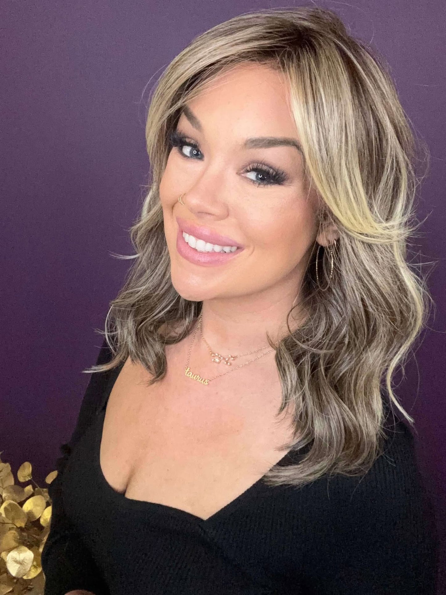 Tiffany Maple Sugar Drizzle HS Comfort Luxury Wig LW3