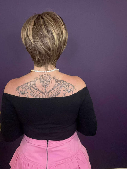 SKY ENDLESS CARIBBEAN SUNSET HS Luxury Wig *Sample A NOT RETURNABLE*