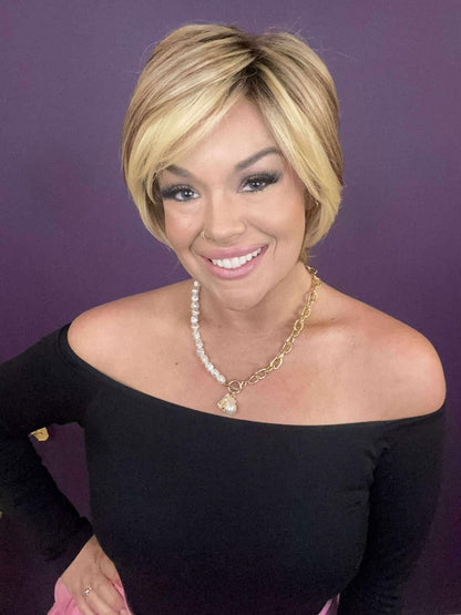 SKY ENDLESS SUMMER BLONDE HS Luxury Wig *Sample A NOT RETURNABLE*