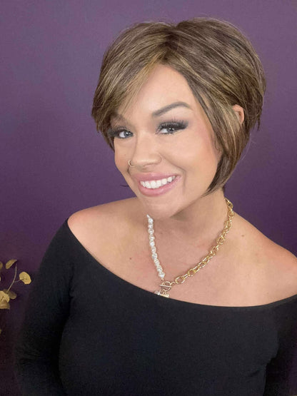 SKY TOASTED CARAMEL HS Luxury Wig *Sample A NOT RETURNABLE*