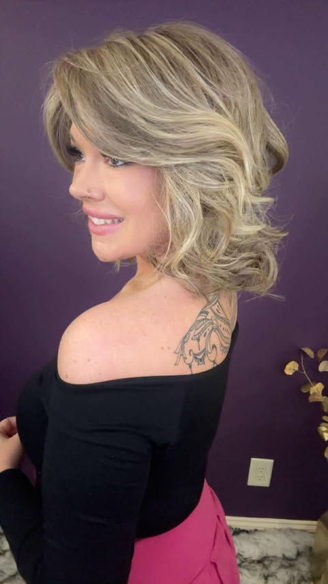 ELIZA TRUFFLE MOCHA CREAM HS HT DIAMOND LUX WIG *SAMPLE A*