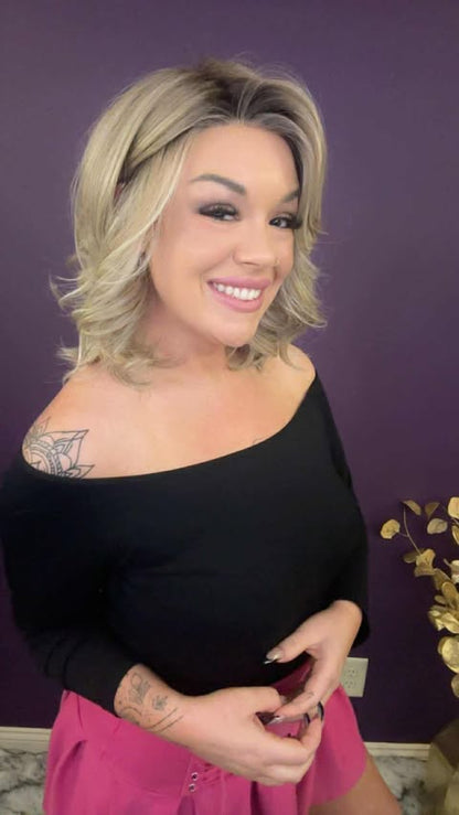 Eliza Café Au Lait HS HT Diamond Luxury Wig LW3-AC1