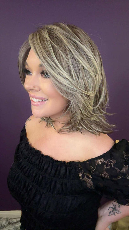 Tori Maple Sugar Drizzle HS Comfort Luxury Wig LW3