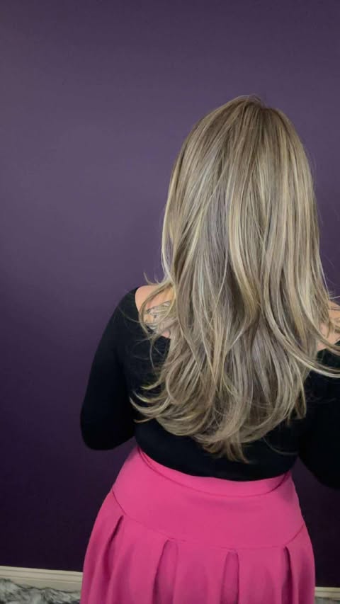 Aurora Truffle Mocha Cream HS HT Diamond Luxury Wig LW3-AC1