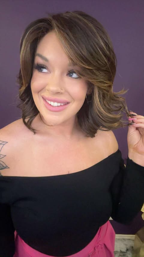 ELIZA CHESTNUT BRULEE HS HT DIAMOND LUX WIG *SAMPLE A*