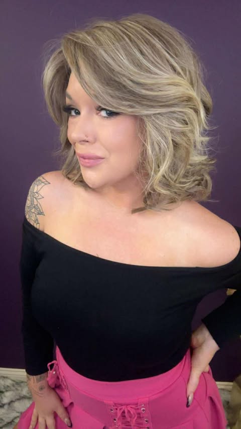 Eliza Truffle Mocha Cream HS HT Diamond Luxury Wig *Sample A Not Returnable NV1