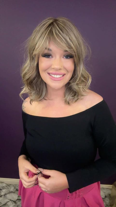 MADISON TRUFFLE MOCHA CREAM HS HT DIAMOND Luxury WIG  *SAMPLE A*