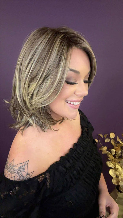 Tori Maple Sugar Drizzle HS Comfort Luxury Wig LW3