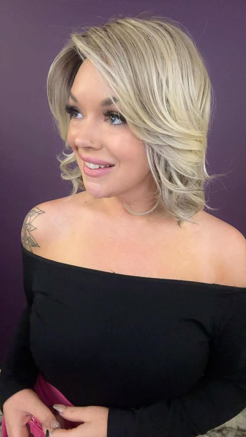 ELIZA ICED AMERICANO BLONDE HS HT DIAMOND LUX WIG *SAMPLE A* NV1