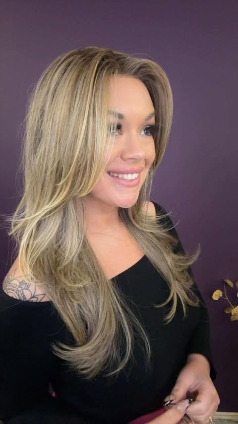 Aurora Truffle Mocha Cream HS HT Diamond Luxury Wig LW3-AC1