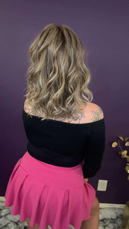 MADISON TRUFFLE MOCHA CREAM HS HT DIAMOND Luxury WIG  *SAMPLE A*