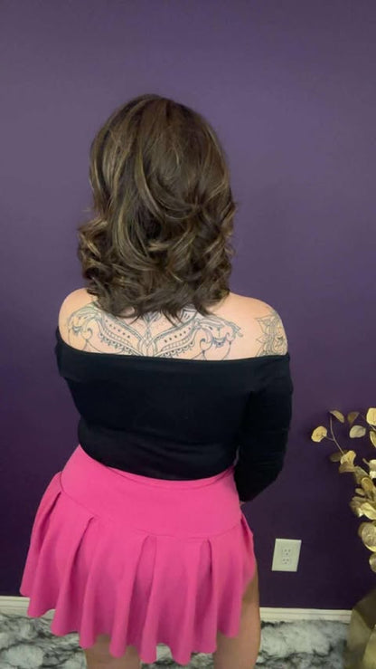 ELIZA CHESTNUT BRULEE HS HT DIAMOND LUX WIG *SAMPLE A*