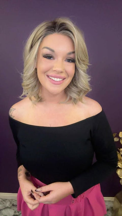 Eliza Café Au Lait HS HT Diamond Luxury Wig LW3-AC1