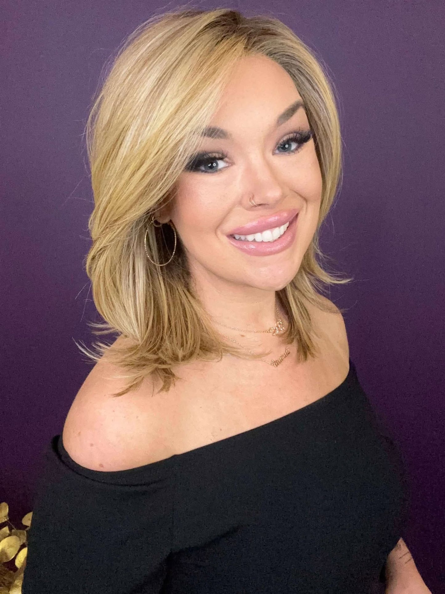 Nora Toasted Coconut HS Comfort Luxury Wig *Sample A NOT RETURNABLE*