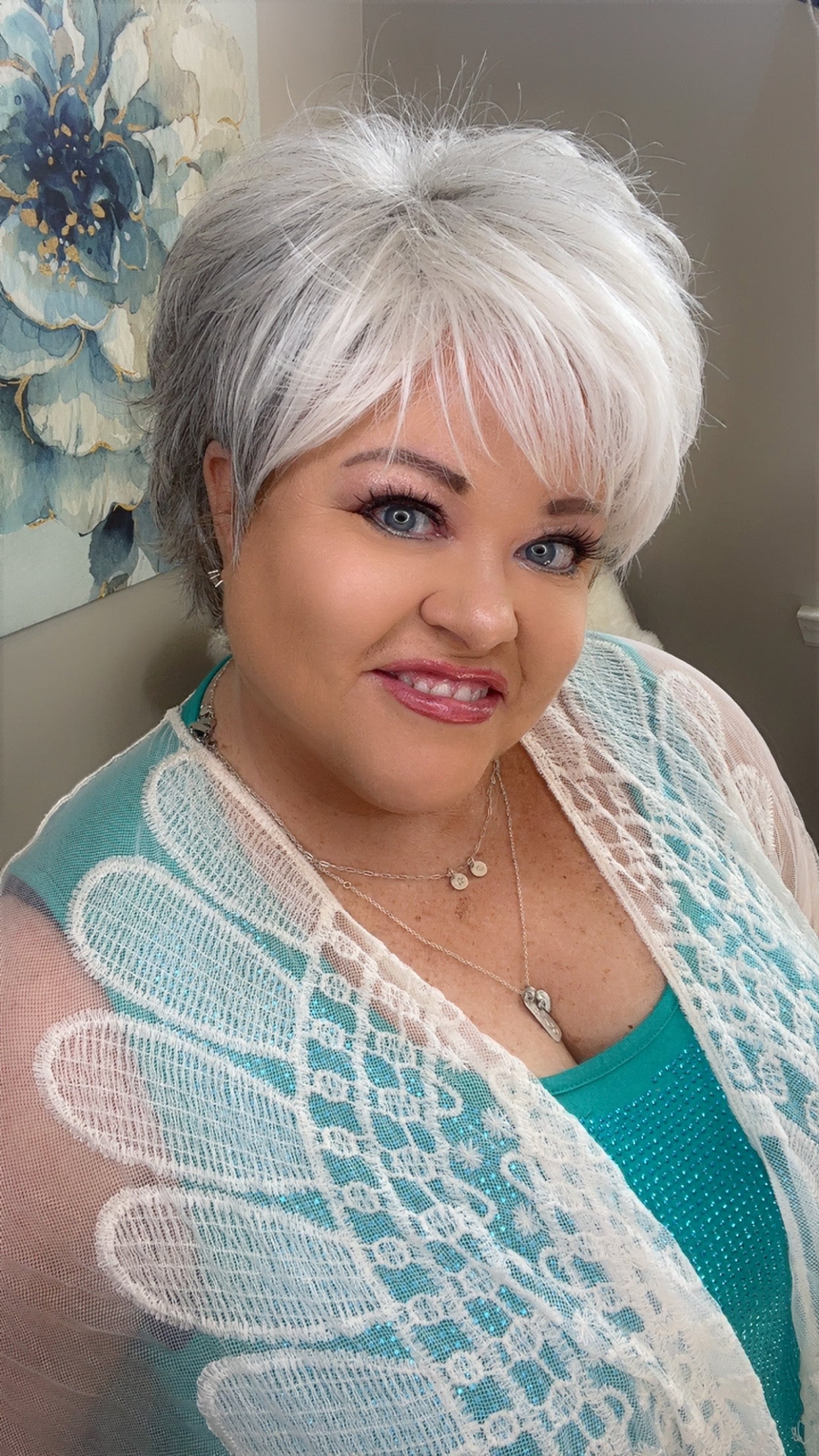 EDEN GRADIENT GREY HS Luxury Wig *Sample A NOT RETURNABLE*