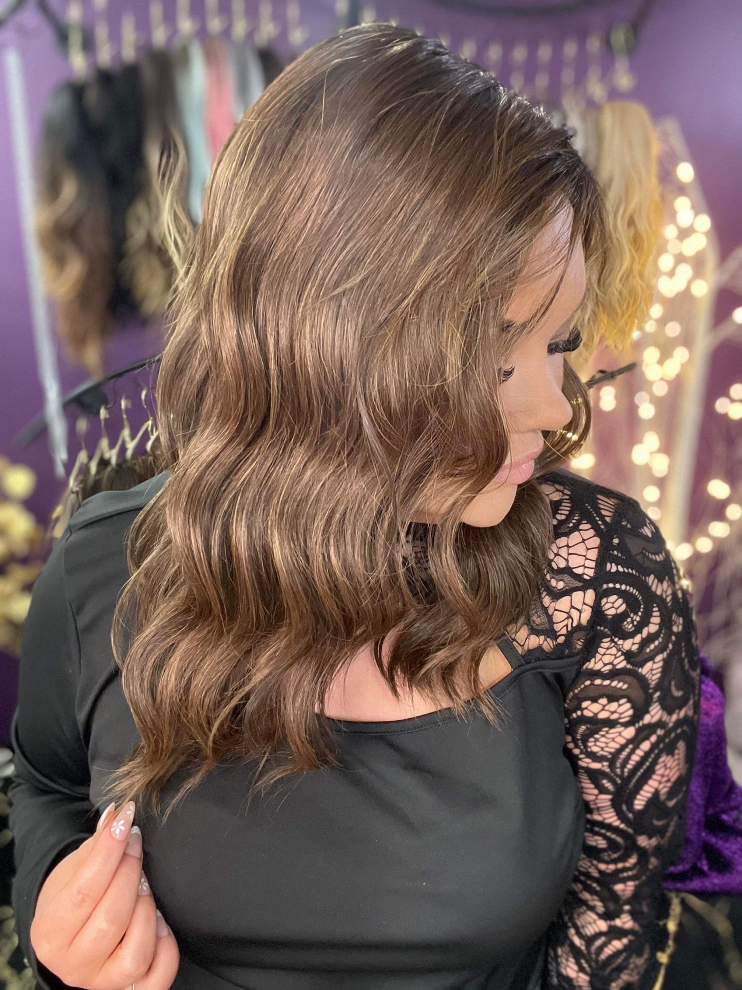 Faith Chocolate Cake HS Standard Luxury Wig LW3-KC1