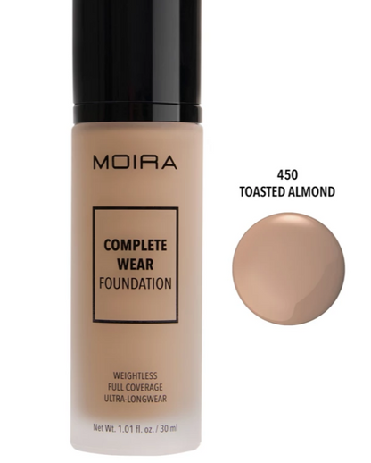 MOIRA Complete Wear Foundation S380-LW3