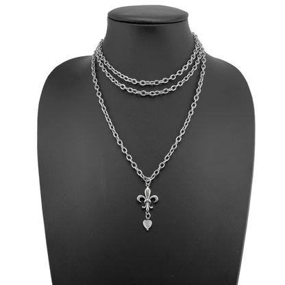 Love Fleur-de-Lis Essential Necklace
