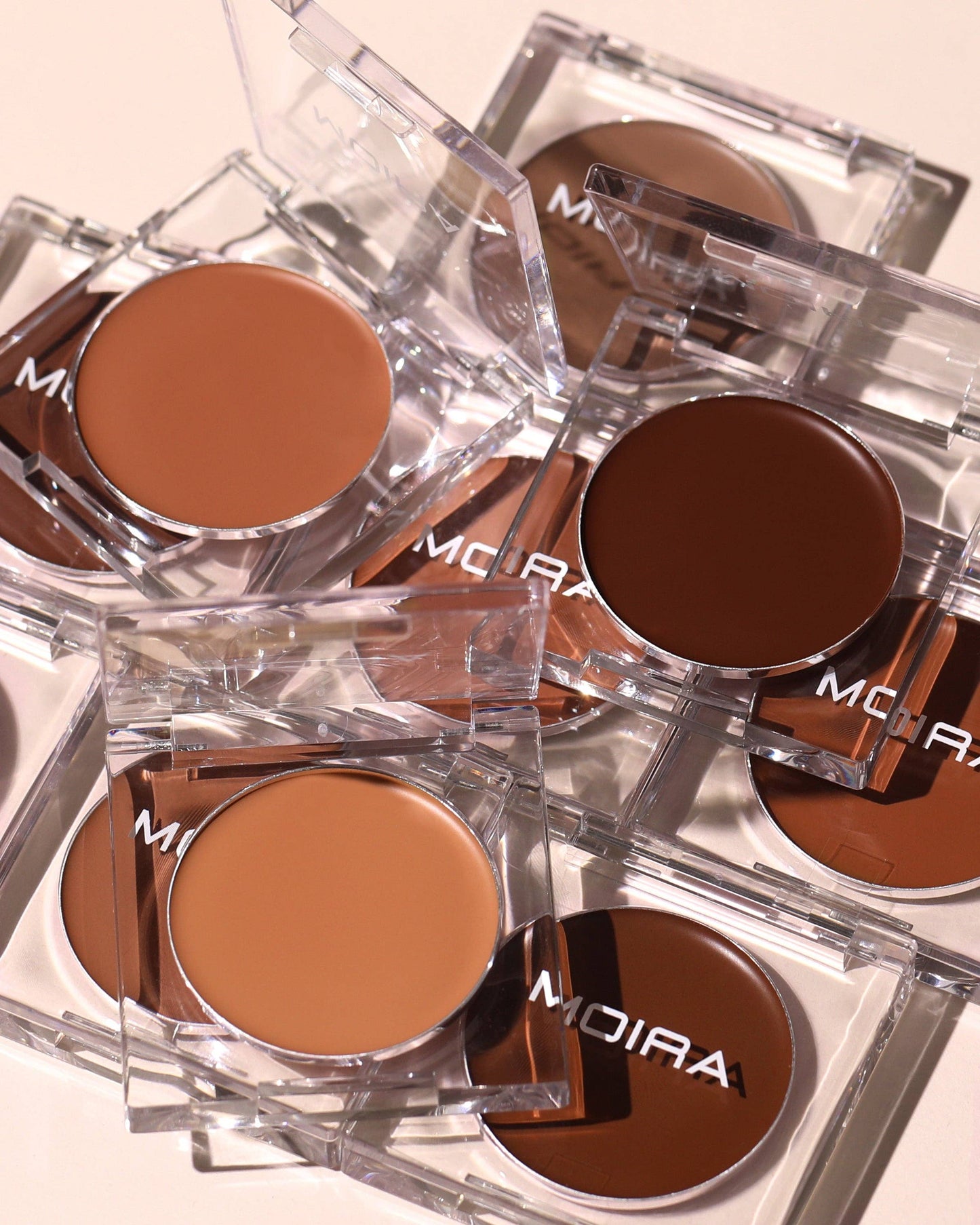 MOIRA Stay Golden Cream Bronzer & Contour (250N)