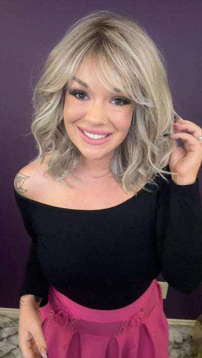 MADISON ICED AMERICANO BLONDE HS HT DIAMOND Luxury WIG  LW3