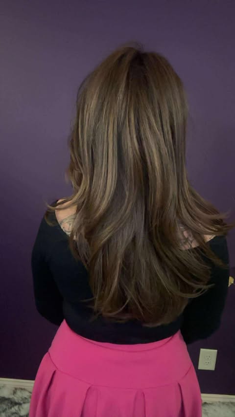 Aurora Warm Ganache Brown HS HT Diamond Luxury Wig*Sample A NOT RETURNABLE*