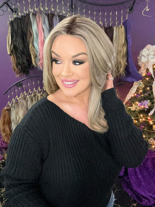 Vanessa Vanilla Almond HS HT Platinum Luxury Wig LW3-AC1