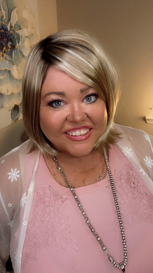 Mirabella Buttered Bourbon Swirl NHS Signature Luxury Wig  LW3