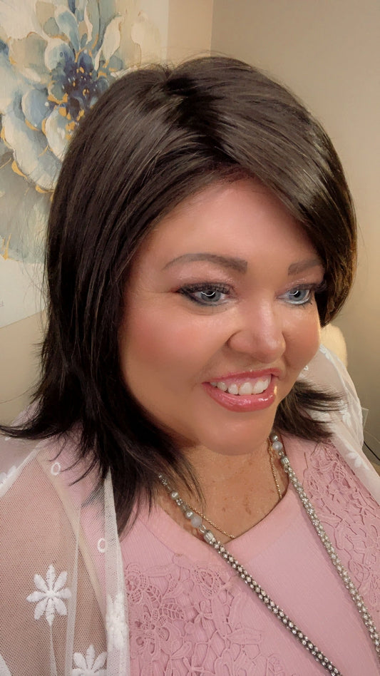 Julia Molten Mocha NHS Signature Luxury Wig LW3