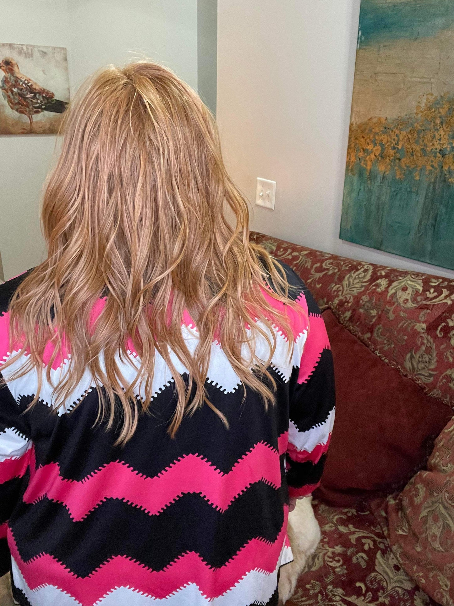 River Strawberry Blonde HS Comfort Luxury Wig LW3