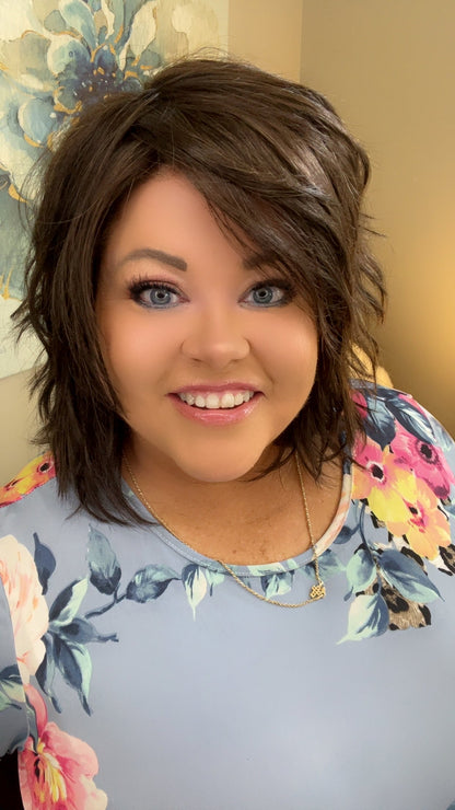 MERRICK MOLTEN MOCHA NHS SIG SIPS Luxury Wig *SAMPLE A* NOT RETURNABLE