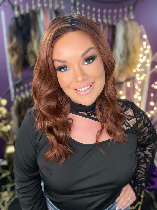 Faith Cinnamon Spice NWT HS Standard Luxury Wig VA1-AC1