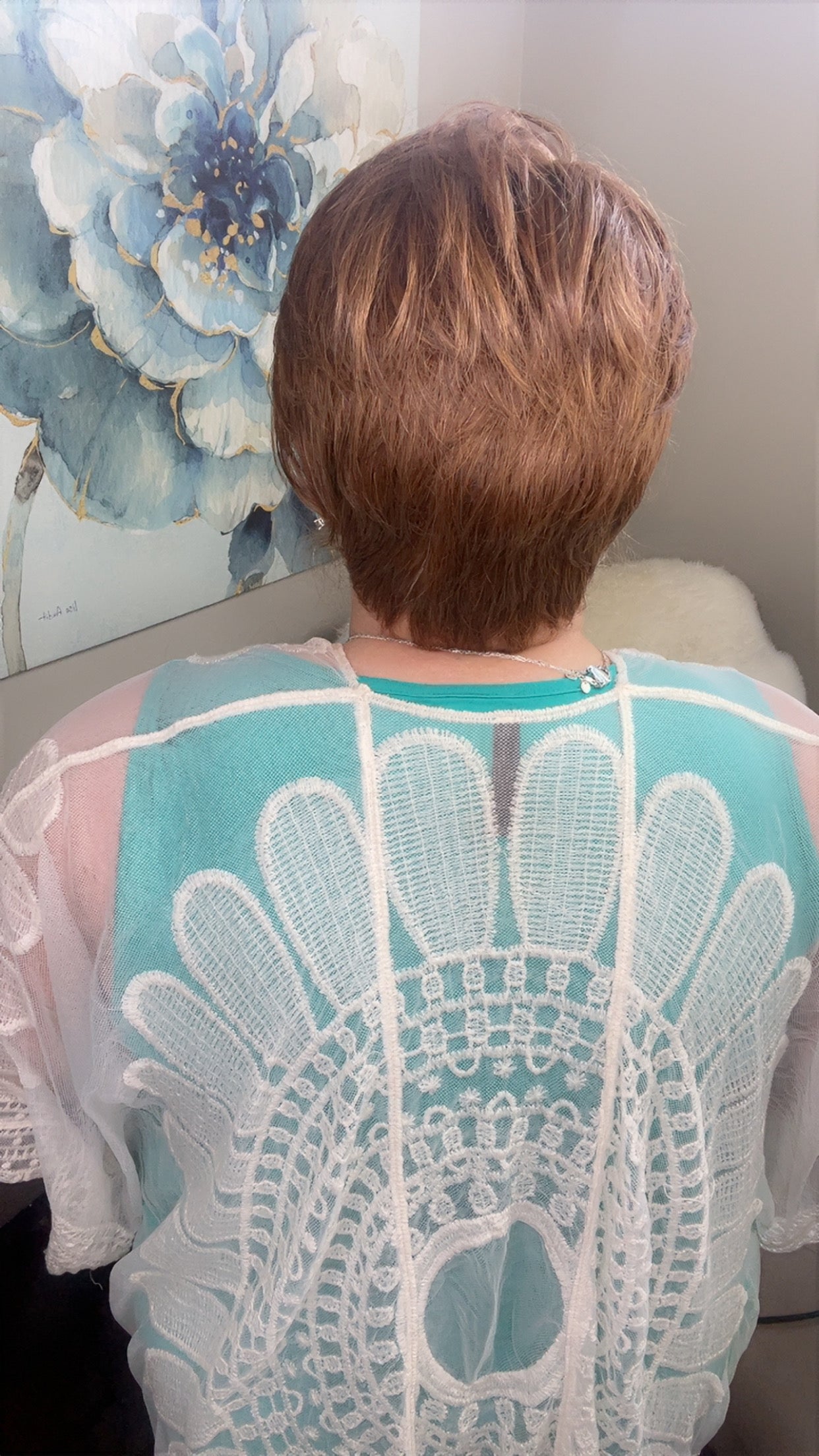 ALICE STRAWBERRY AUBURN HS Luxury Wig *Sample A NOT RETURNABLE*