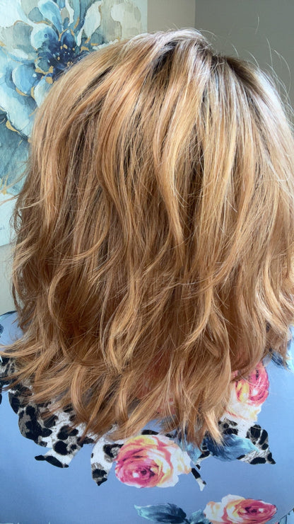 MERRICK CITRUS BRULEE NHS SIG SIPS Luxury Wig *SAMPLE A* NOT RETURNABLE