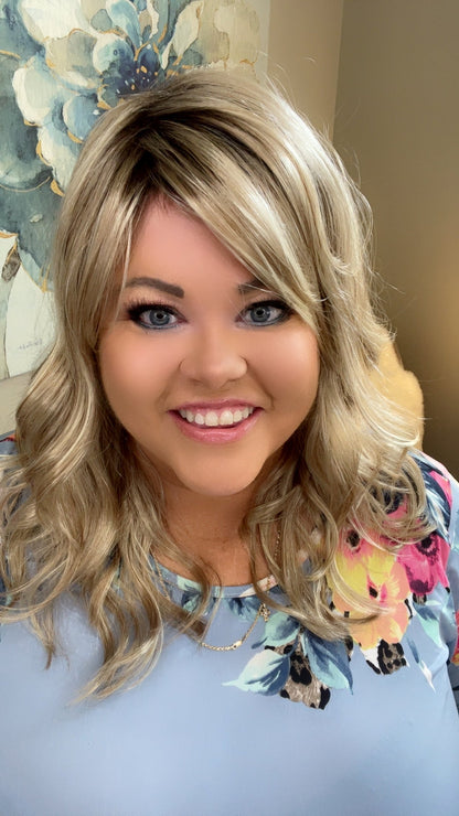 Romy Buttered Bourbon Swirl NHS Signature Luxury Wig LW3