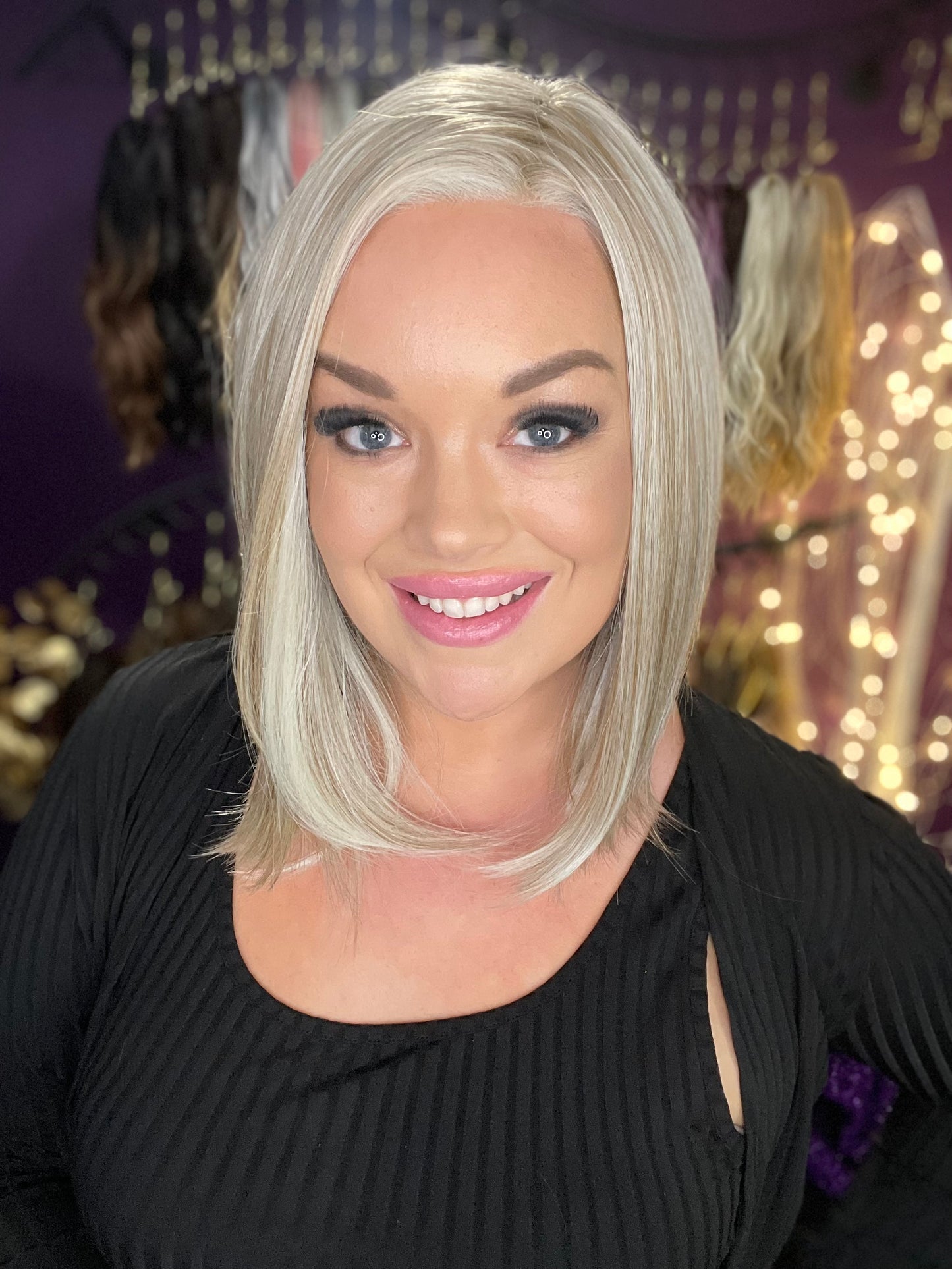 Cindy NR Smoking Hot Blonde HS Standard Luxury Wig LW3-AC1