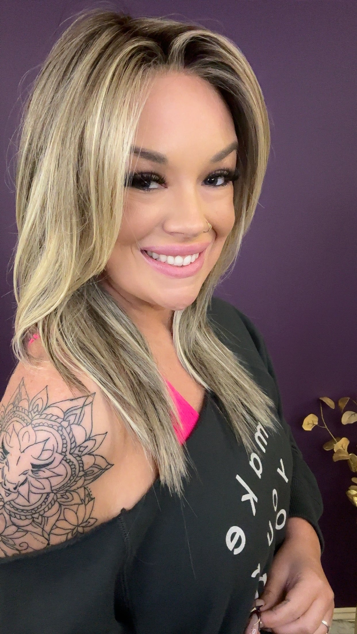 BLAKE BEIGE BRULEE  BLONDE HS HT DIAMOND LUX WIG *SAMPLE A* NOT RETURNABLE NV1