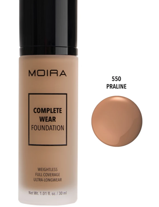 MOIRA Complete Wear Foundation S380-LW3