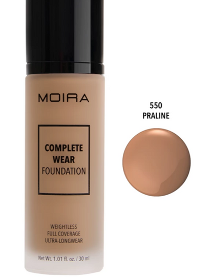 MOIRA Complete Wear Foundation S380-LW3