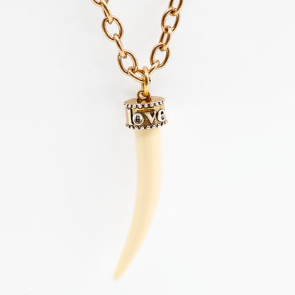 Love Tusk Essential Necklace