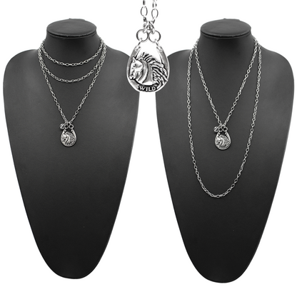 Wild & Free Horse Original Lite Necklace