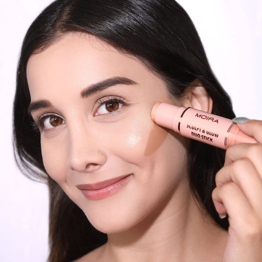 MOIRA Sculpt & Glow Duo Stick (400, Glowing Up!) B110 LW3