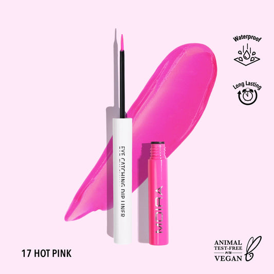 Eye Catching Dip Liner (017, Hot Pink) S212 LW3