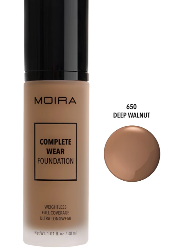MOIRA Complete Wear Foundation S380-LW3